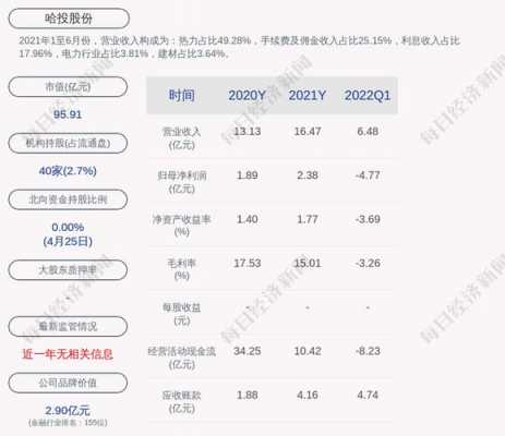 亚星官网平台入口官网平台 哈投股份业绩如何（哈投股份2020年怎么样）-图1