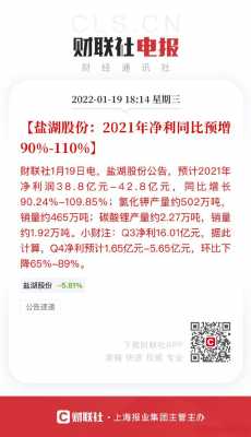 亚星官网平台入口最新网址 盐湖股份累计亏损（盐湖股份啥情况）-图3