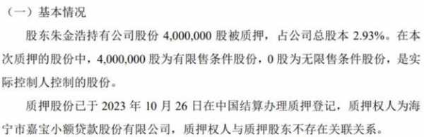 亚星官网平台入口最新网址 正和投资股份质押（正和投资担保案件）-图3