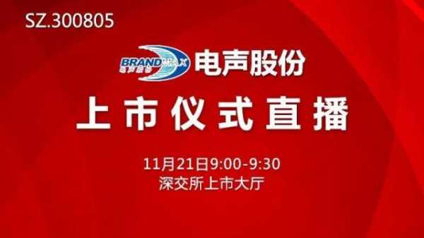 亚星游戏官网体育真人 电声股份摇号结果（电声股份是做什么的公司）-图2