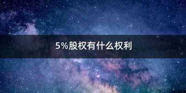 亚星游戏官网彩票 股份5%的权利（真人娱乐注册送筹码怎么弄 5%）-图2