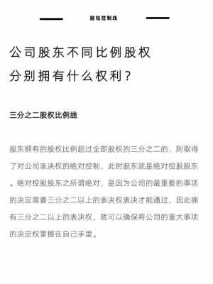 亚星游戏官网老虎机 不同的股份占比（不同比例的股份有什么权利和意义）-图1