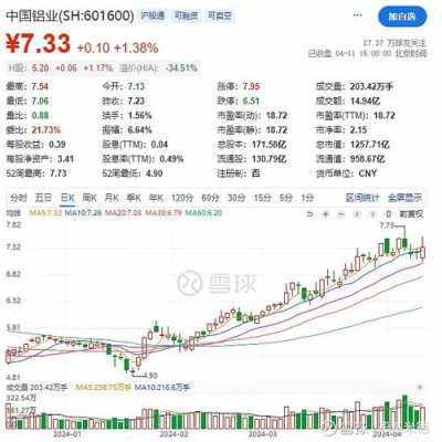 亚星游戏官网官方入口 中铝股份股票（中铝股份股票股吧最新消息）-图1